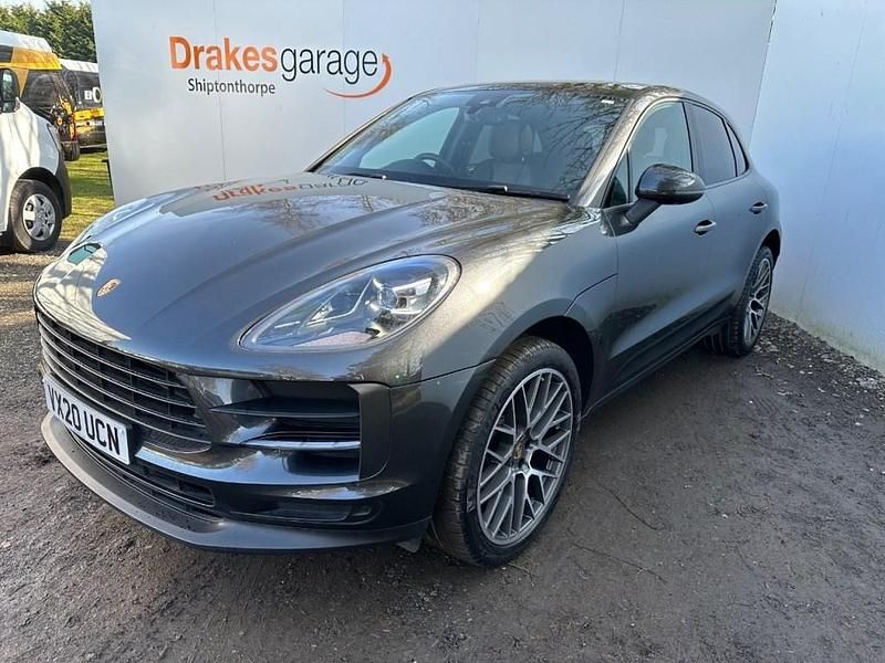 Used Porsche Macan 2020 Grey SUV
