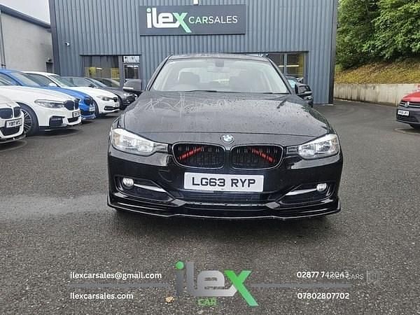 Used BMW 316 Sport Line 116 HP (85 kW) 2013 Black Sedan