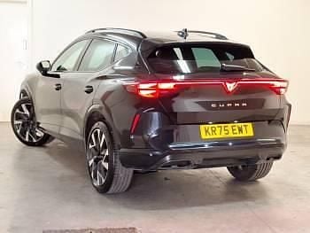 Used Cupra Formentor 150 HP (110 kW) 2025 Black SUV
