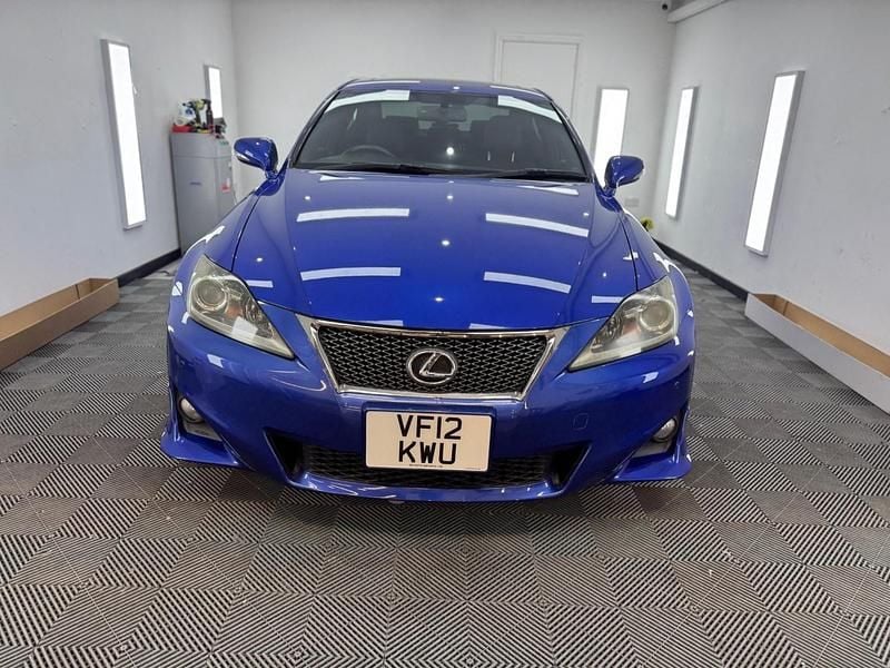 Used Lexus IS350 Sport Line 2025 Blue Sedan