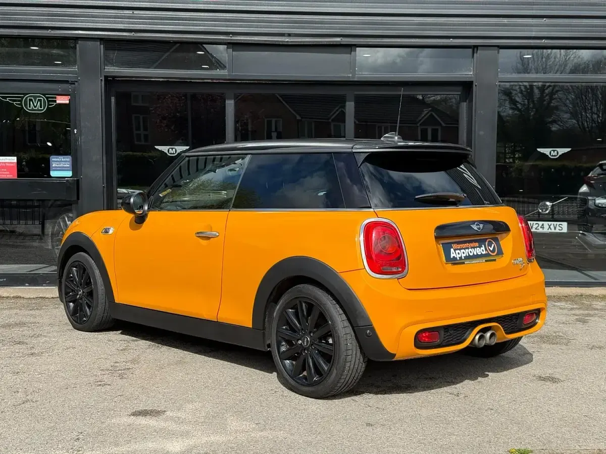 Used Mini Cooper SD Hatch 2015 Orange Hatchback