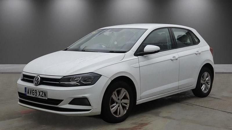 Used VW Polo SE 95 HP (69 kW) 2020 White Hatchback