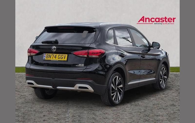 Used MG ZS Trophy 192 HP (141 kW) 2024 Black SUV