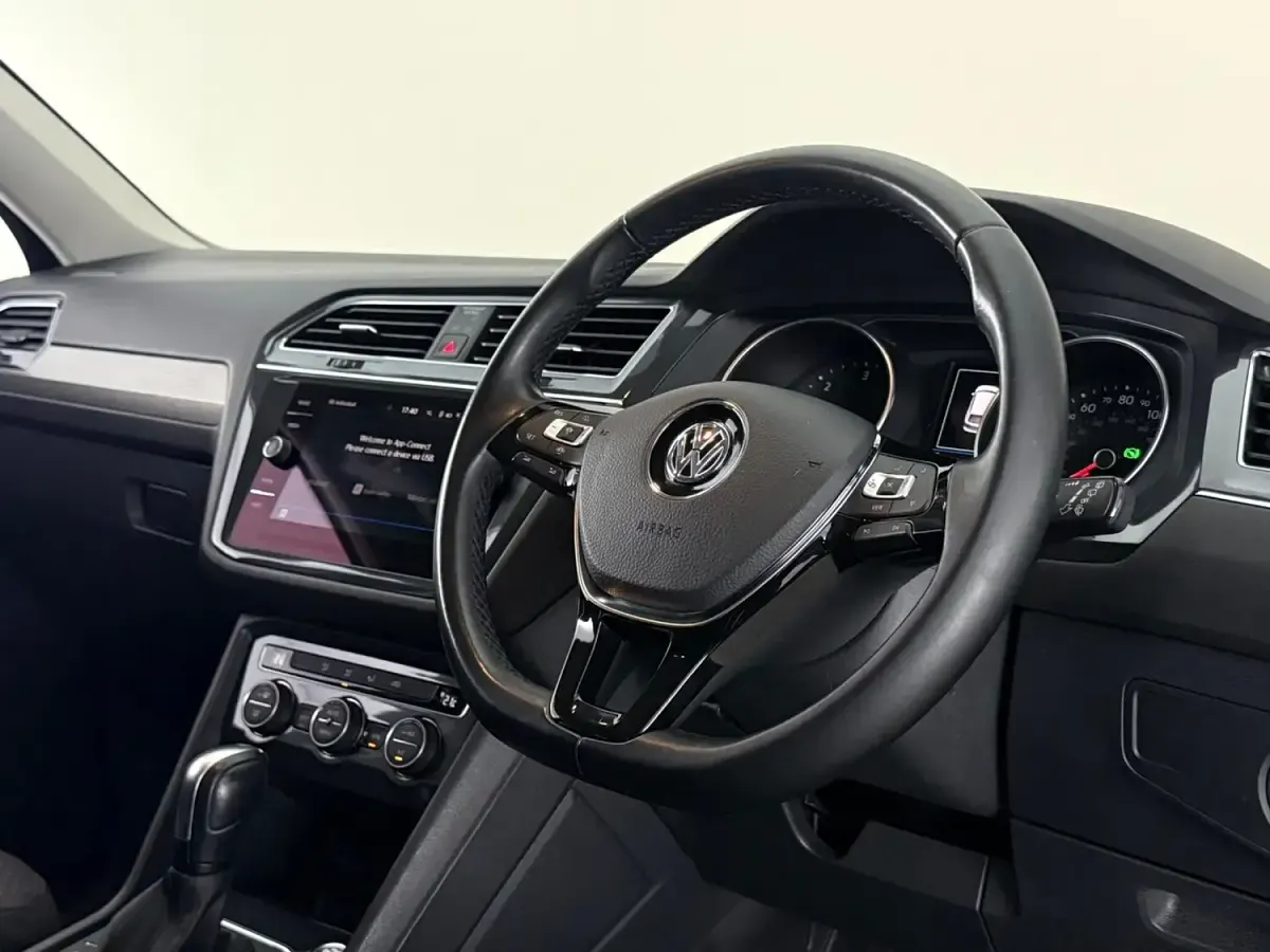 Used VW Tiguan Allspace Match 2019 Black SUV