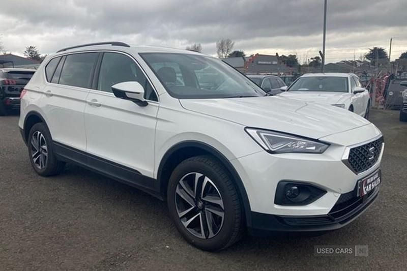 Used Seat Tarraco 4Drive 150 HP (110 kW) 2020 White SUV