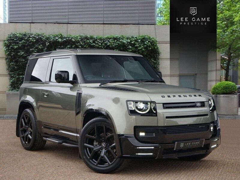 Green Used 2022 Land Rover Defender HSE Dynamic SUV | £61,995 (Fair price) - Image 1/4