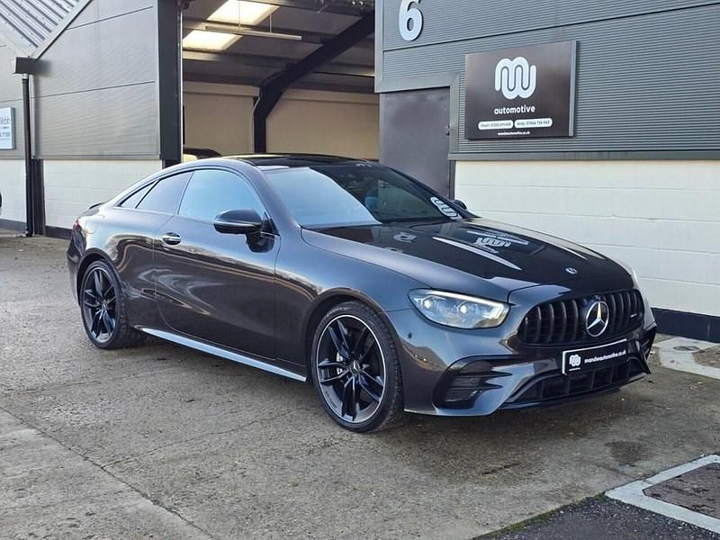 Grey Used 2021 Mercedes E53 AMG Premium Plus Coupe | £39,500 (Fair price) - Image 1/4