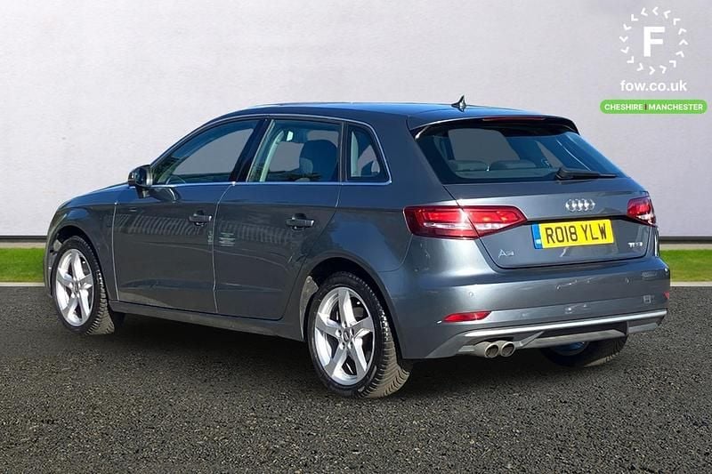 Used Audi A3 Sport 190 HP (139 kW) 2018 Grey Sedan