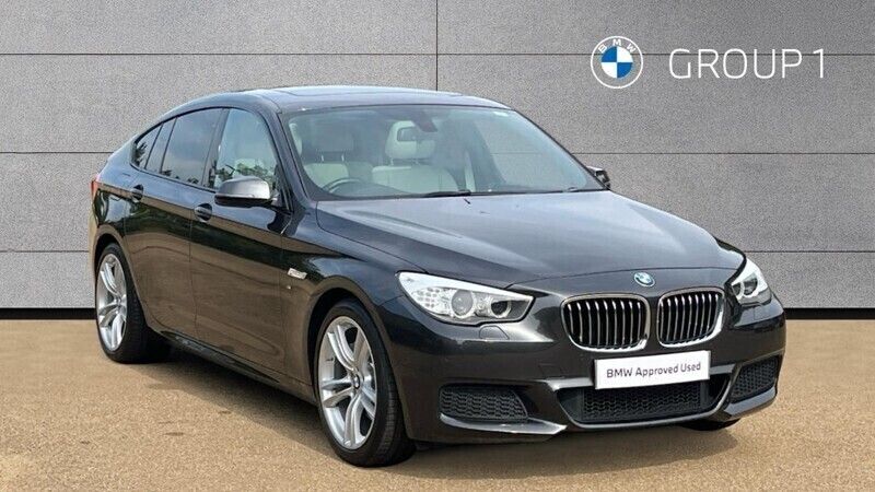 Grey Used 2017 BMW 520 Gran Turismo M Sport | £19,995 (A bit pricey) - Image 1/4