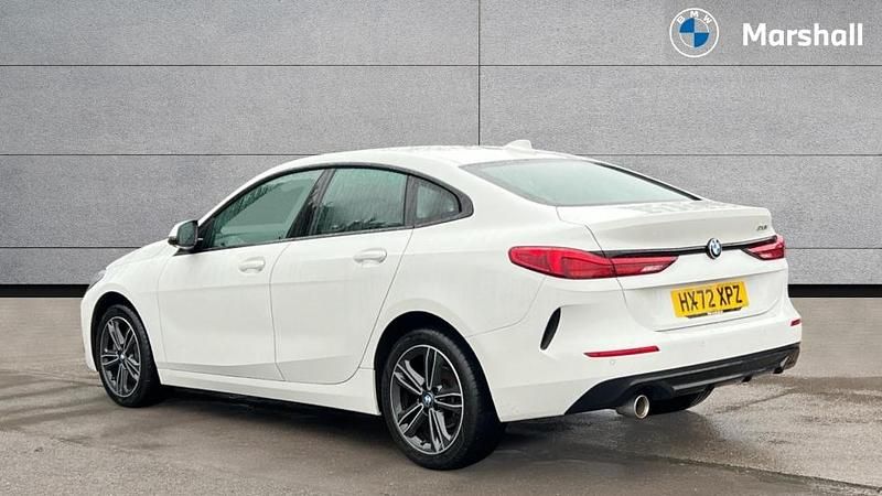 Used BMW 218 Sport Line 136 HP (100 kW) 2022 Alpine white Coupe