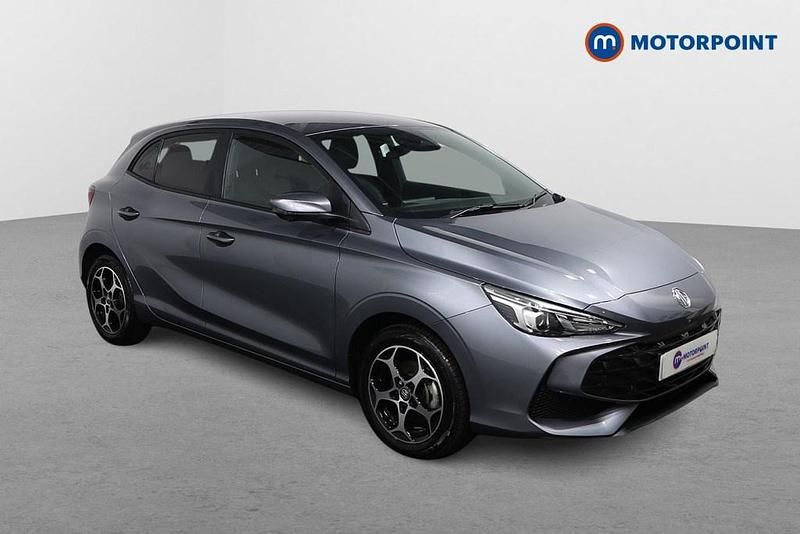 Used MG MG3 Trophy 194 HP (142 kW) 2025 Grey Hatchback