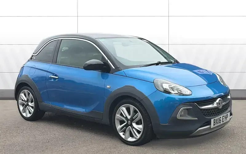 Used Vauxhall Adam Rocks Rocks 87 HP (63 kW) 2015 Hatchback