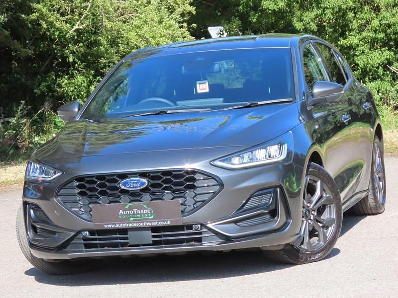 Grey Used 2024 Ford Focus ST-Line Hatchback | £18,994 (Fair price) - Image 1/4