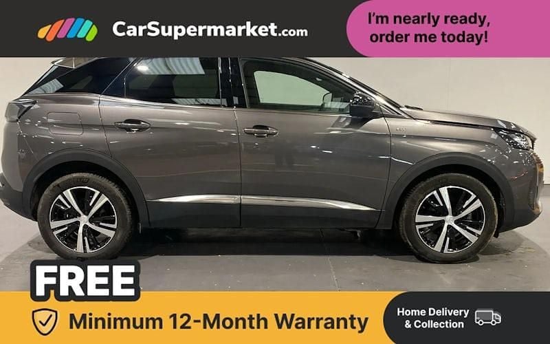 Used Peugeot 3008 GTi 136 HP (100 kW) 2023 Grey SUV