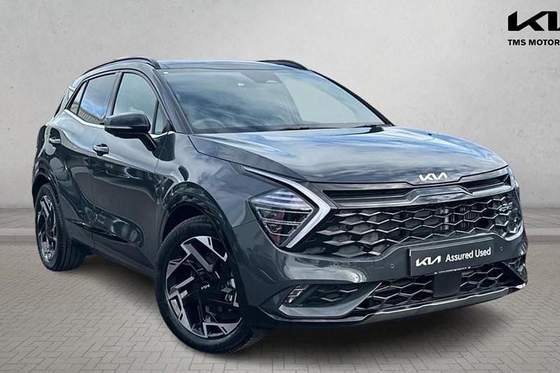 Black New 2025 Kia Sportage GT-Line S SUV | £33,426 (Good price) - Image 1/1