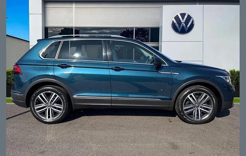 Used VW Tiguan Elegance 200 HP (147 kW) 2021 Blue SUV