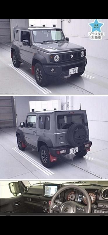 New Suzuki Jimny 2025 Grey SUV