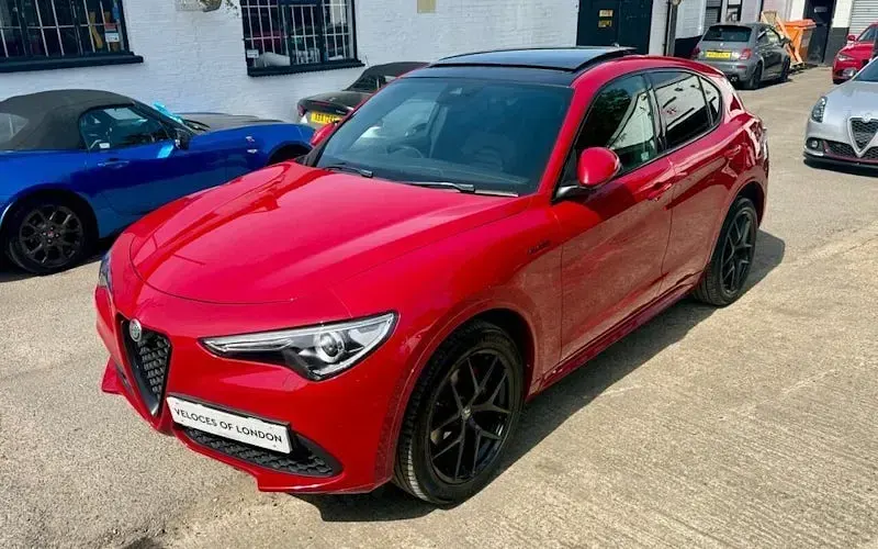 Used Alfa Romeo Stelvio Veloce 280 HP (205 kW) 2022 SUV