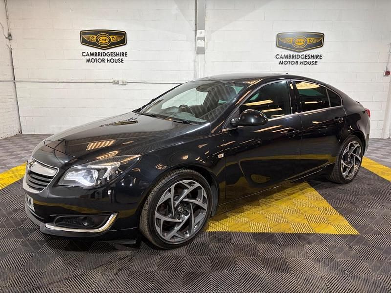 Used Vauxhall Insignia SRi 2016 Black Hatchback