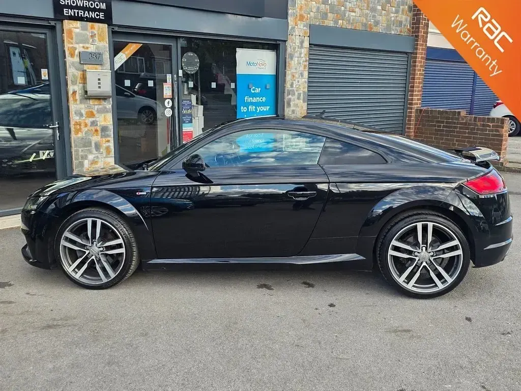 Used Audi TT S-Line 230 HP (169 kW) 2015 Black Coupe