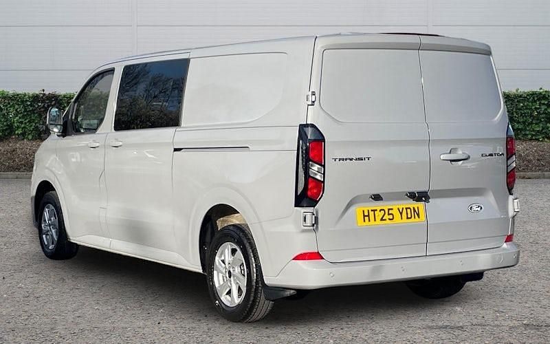 Used Ford Transit Custom Limited 136 HP (100 kW) 2025 Grey Van