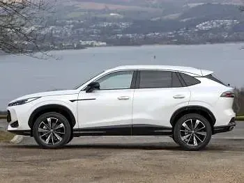 New MG HS SE 224 HP (164 kW) 2026 White SUV