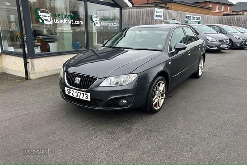 Grey Used 2011 Seat Exeo SE Sedan | £3,695 (Fair price) - Image 1/1