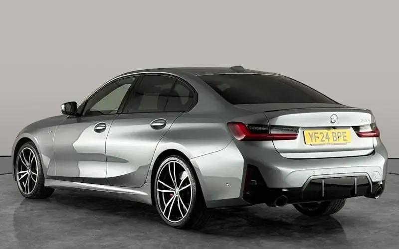 Used BMW 320 M Sport 184 HP (135 kW) 2024 Grey Sedan