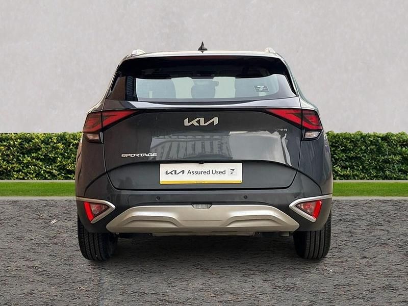 Używany Kia Sportage 2025 Szary SUV