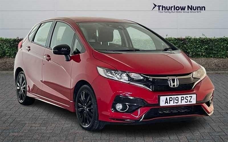 Used Honda Jazz Sport 131 HP (96 kW) 2019 Red Hatchback