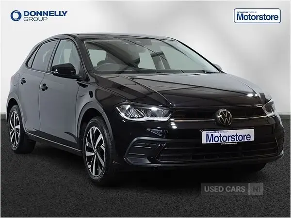 Used VW Polo Match 2025 Black Hatchback