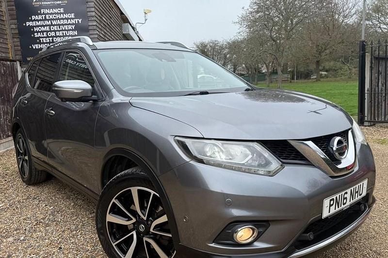 Used Nissan X-Trail Tekna 130 HP (95 kW) 2016 Grey SUV