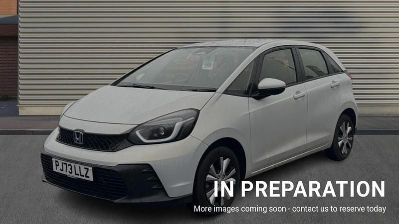 Used Honda Jazz Elegance 122 HP (89 kW) 2023 White Hatchback