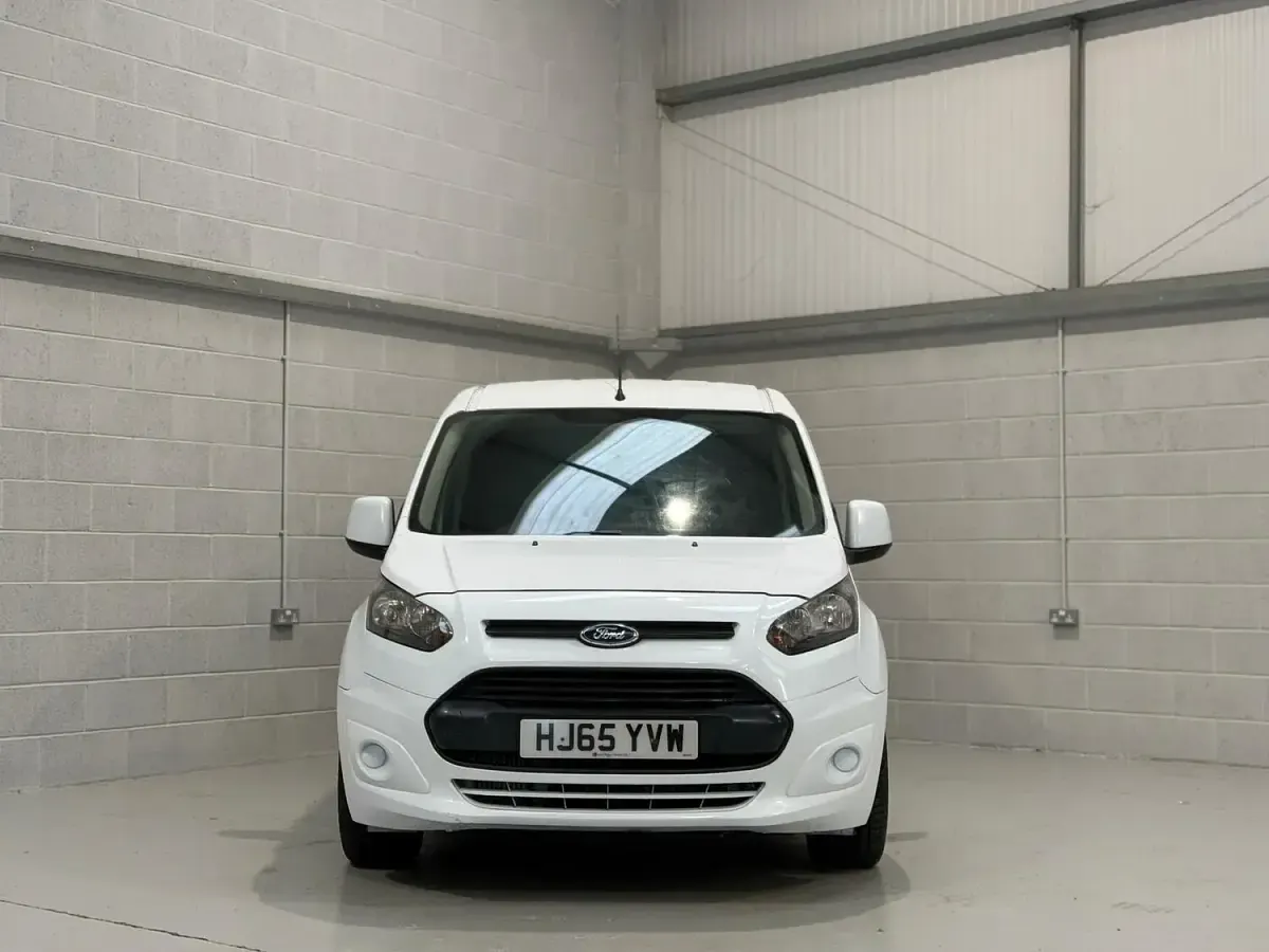 Used Ford Transit 2015 White Van