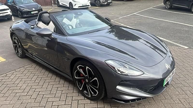 Grey Used 2024 MG Cyberster Cabriolet | £45,500 (Good price) - Image 1/4