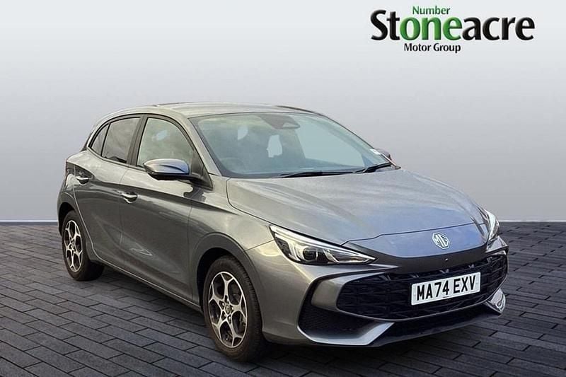 Grey Used 2024 MG MG3 Trophy Hatchback | £16,995 - Image 1/1