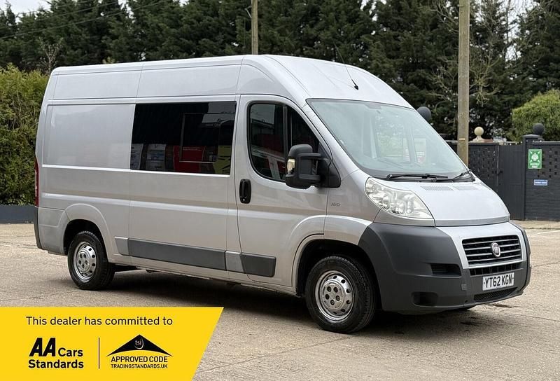 Used Fiat Ducato 2012 Grey Van