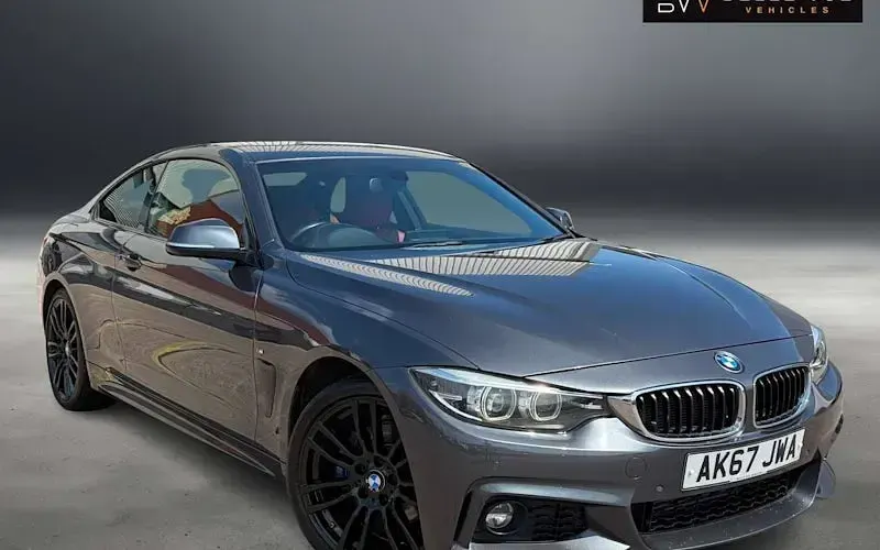 Used BMW 430 M Sport 258 HP (189 kW) 2017 Coupe