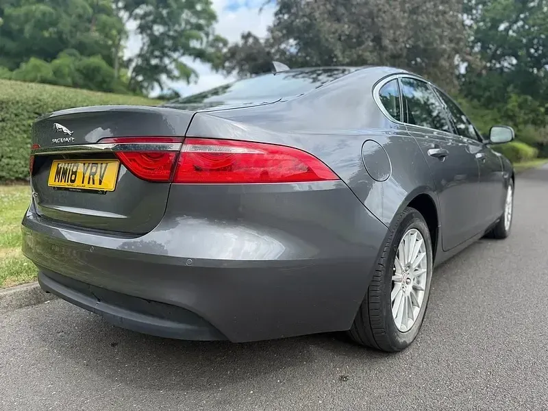 Used Jaguar XF Prestige 2018 Grey Sedan