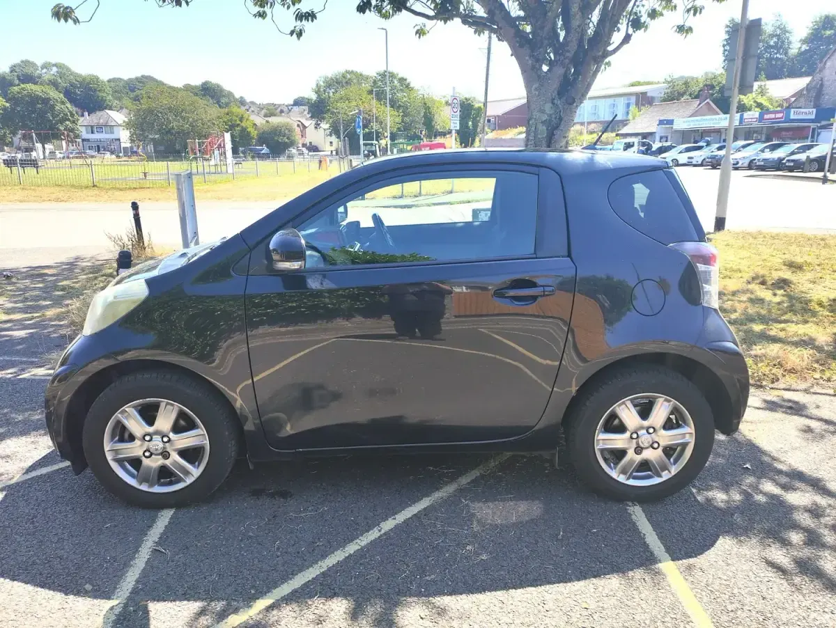 Used Toyota iQ 2012 Black Hatchback