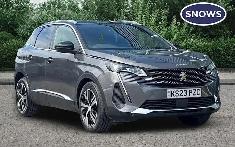Used Peugeot 3008 GT 131 HP (96 kW) 2023 SUV