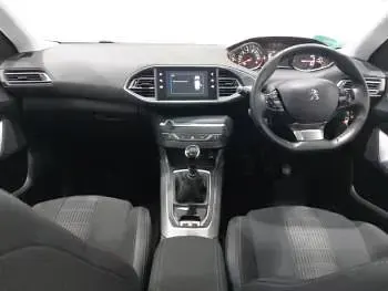 Used Peugeot 308 Allure 131 HP (96 kW) 2020 Grey Estate