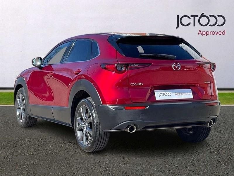 Usado Mazda CX-30 Edition 183 HP (134 kW) 2022 Vermelho SUV