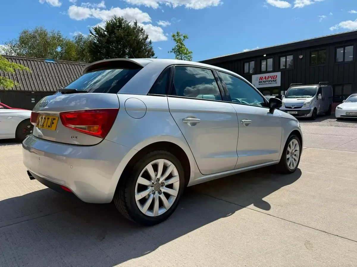 Used Audi A1 Sport 143 HP (105 kW) 2013 Silver Hatchback