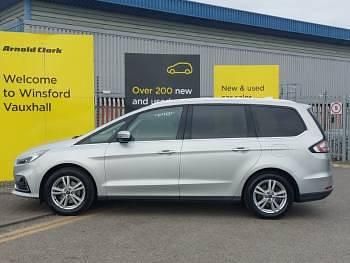 Used Ford Galaxy Titanium 190 HP (139 kW) 2023 Silver MPV