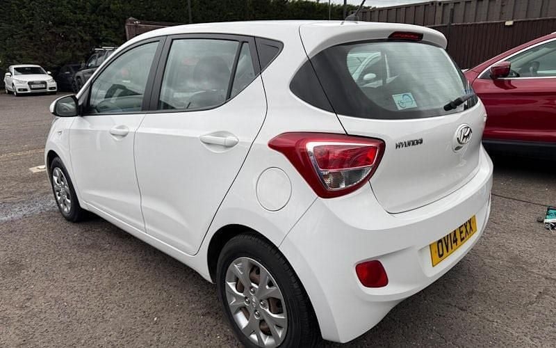 Used Hyundai i10 SE 66 HP (48 kW) 2016 Hatchback