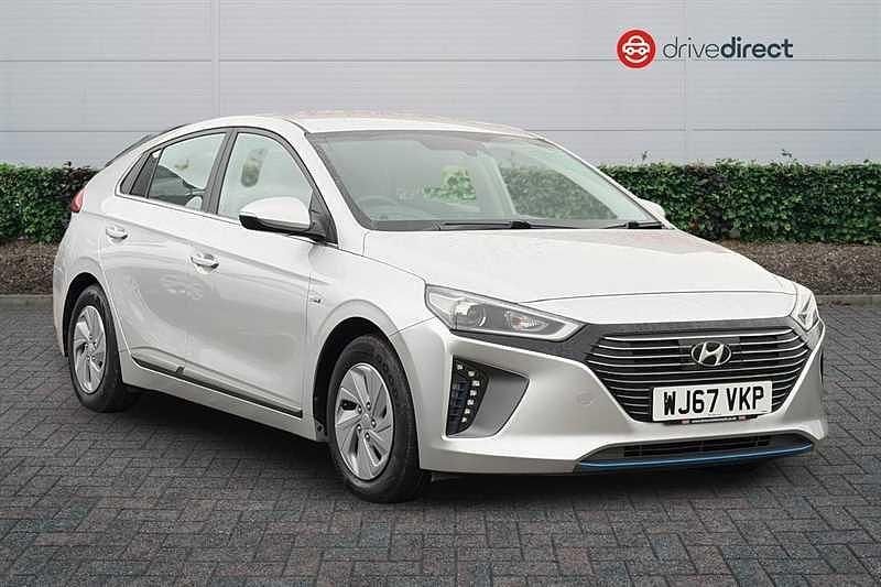 Used Hyundai Ioniq Premium 2017 Silver Hatchback