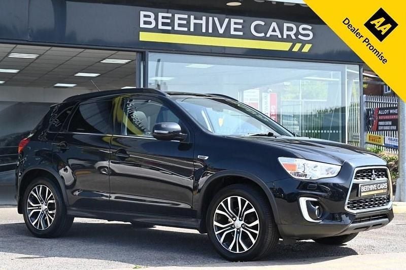 Black Used 2016 Mitsubishi ASX SUV | £8,450 (Fair price) - Image 1/4
