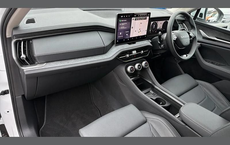 Used Skoda Kodiaq SE L 200 HP (147 kW) 2026 White SUV