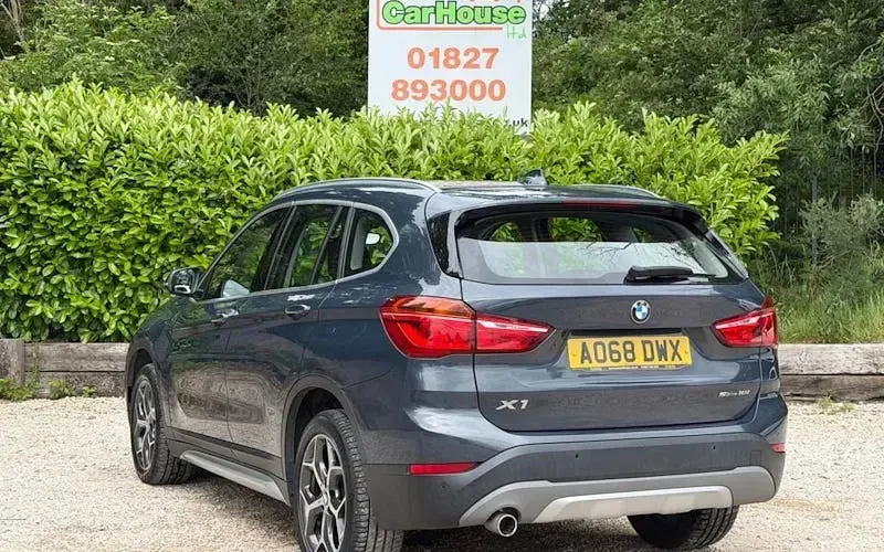 Used BMW X1 xLine 140 HP (102 kW) 2018 Grey SUV